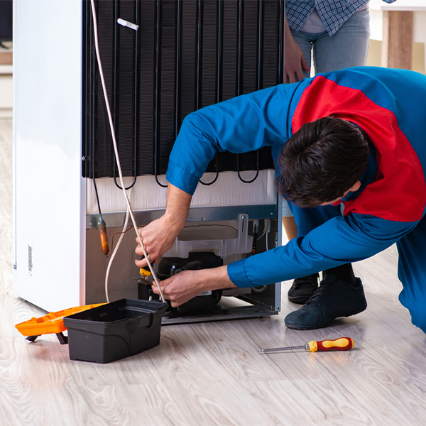 how long does it usually take to repair a refrigerator in Gloucester City